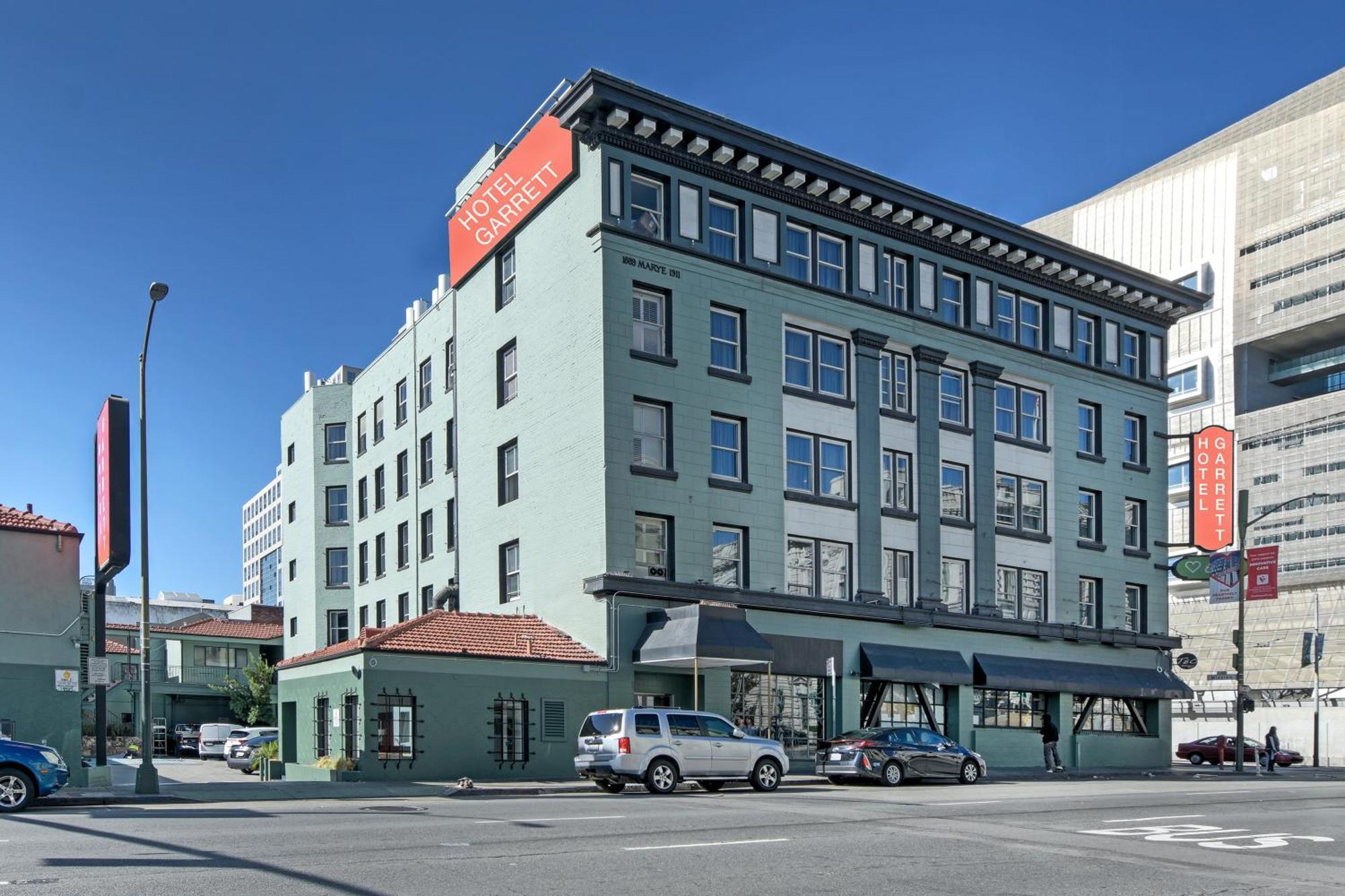 Hotel Garrett San Francisco Exterior photo