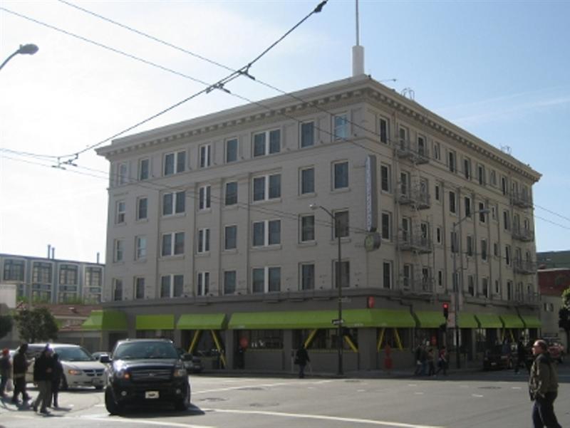 Hotel Garrett San Francisco Exterior photo