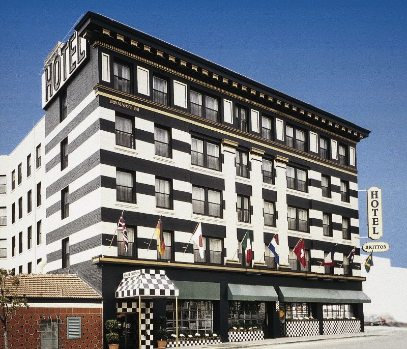 Hotel Garrett San Francisco Exterior photo