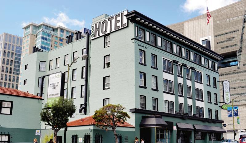 Hotel Garrett San Francisco Exterior photo