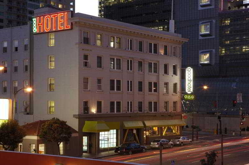 Hotel Garrett San Francisco Exterior photo