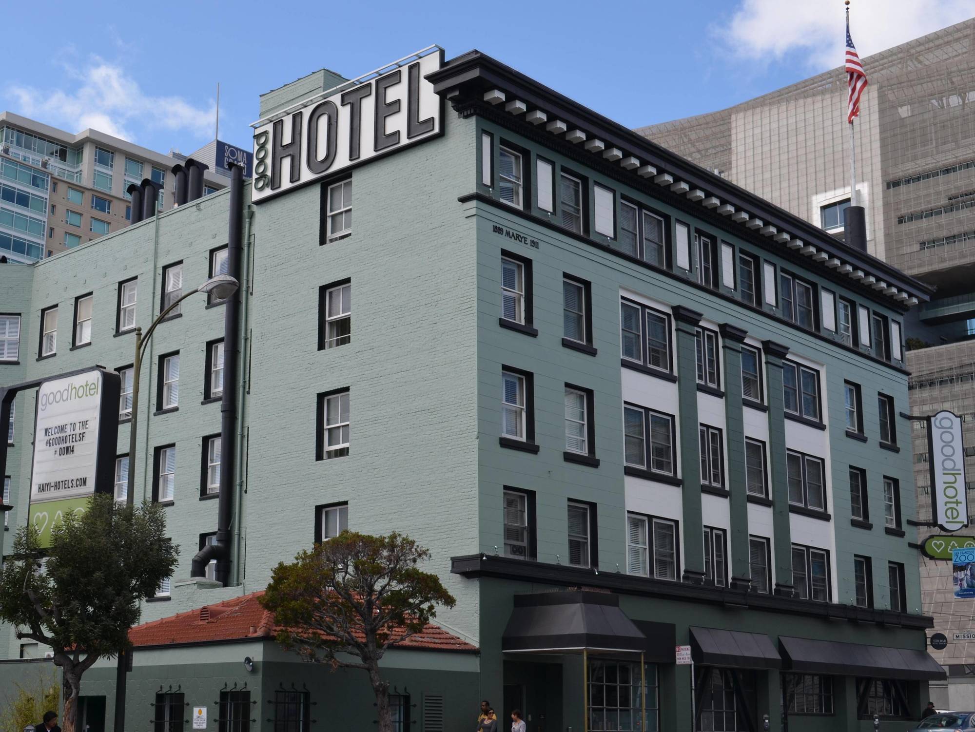 Hotel Garrett San Francisco Exterior photo